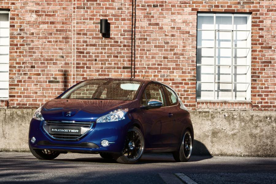 Peugeot 208 3-Door by Musketier '2013